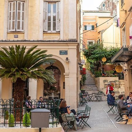 Nephele Suite - Corfu City Apartments Экстерьер фото