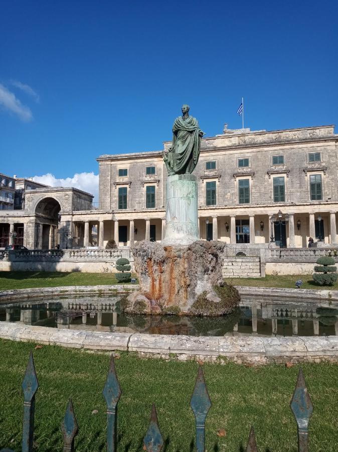 Nephele Suite - Corfu City Apartments Экстерьер фото