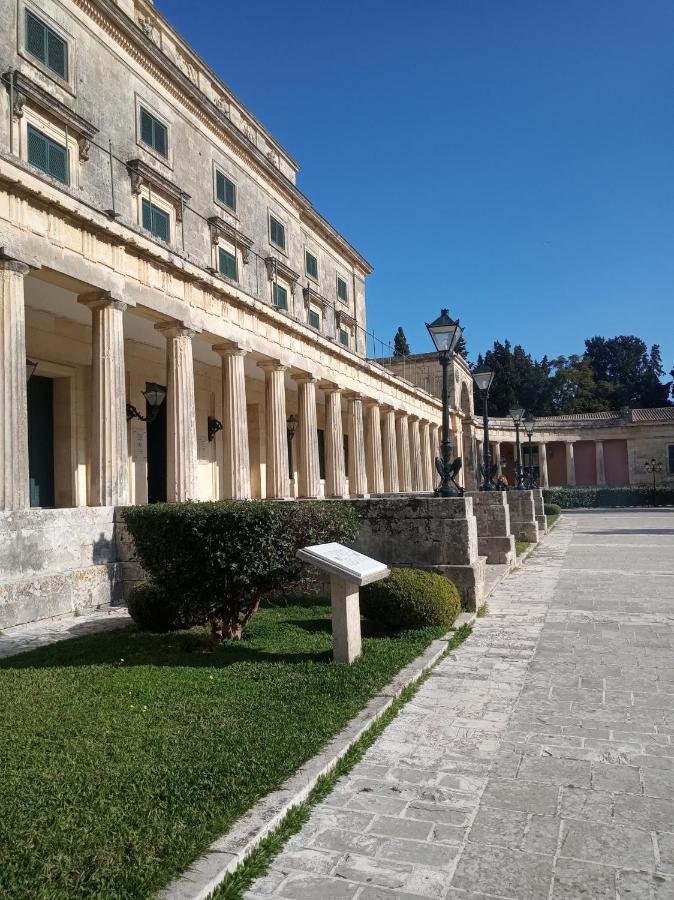 Nephele Suite - Corfu City Apartments Экстерьер фото