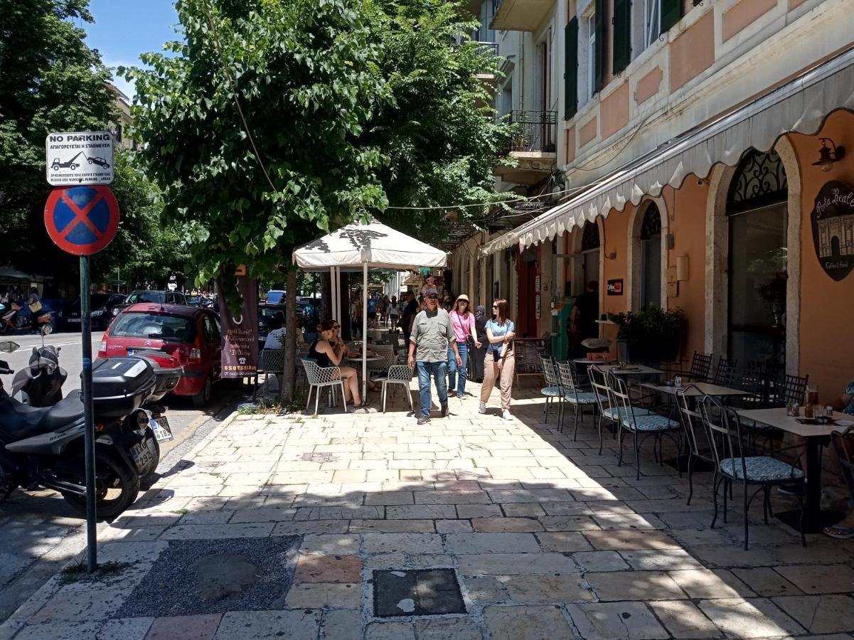 Nephele Suite - Corfu City Apartments Экстерьер фото