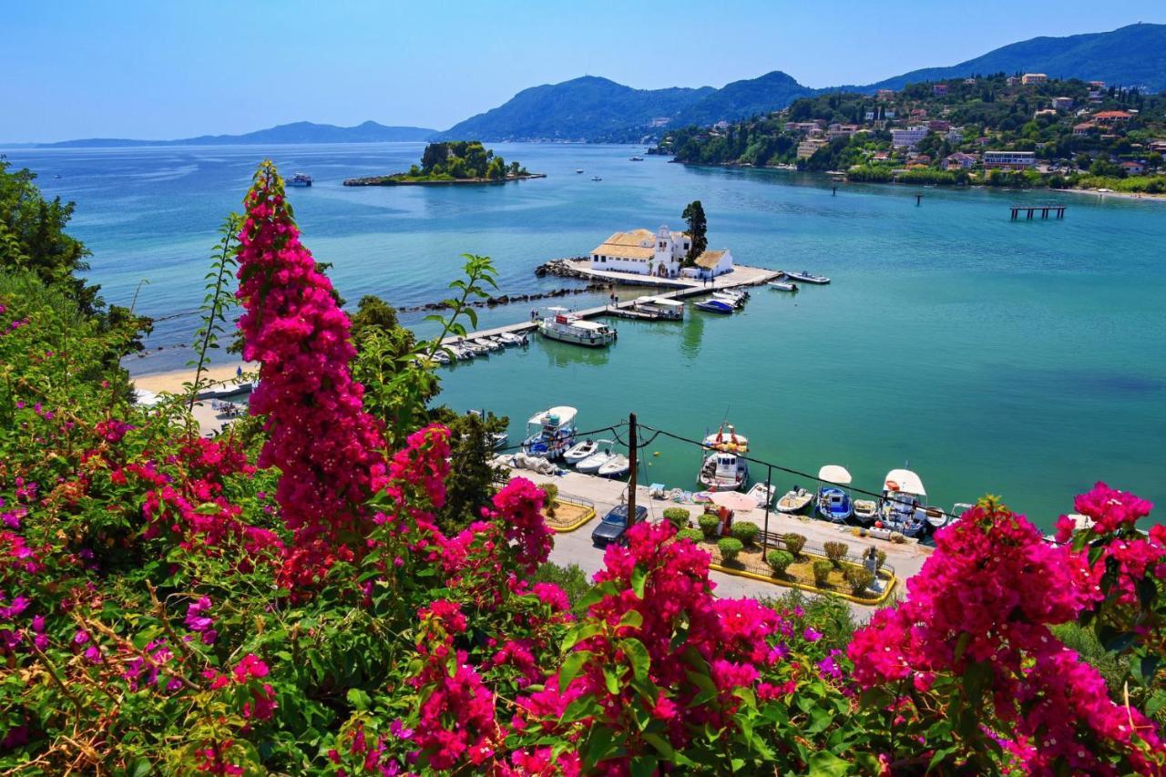Nephele Suite - Corfu City Apartments Экстерьер фото