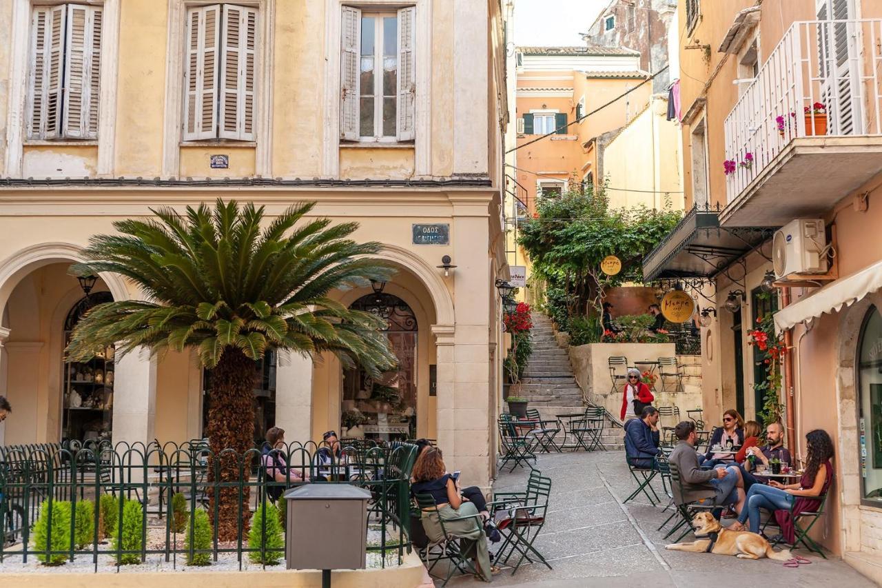 Nephele Suite - Corfu City Apartments Экстерьер фото